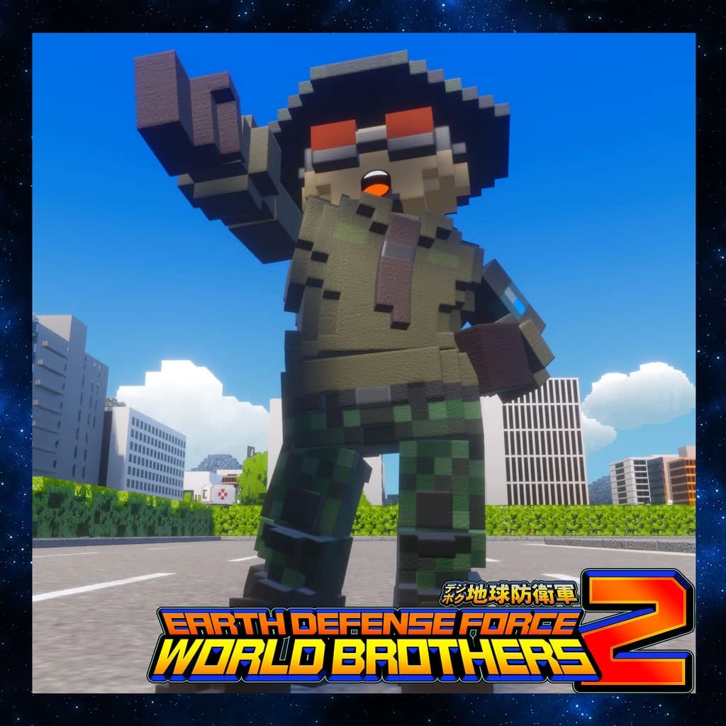 Additional Character" Don't Bring Civilians Into This: Special Appearance by The Captain from EDF6