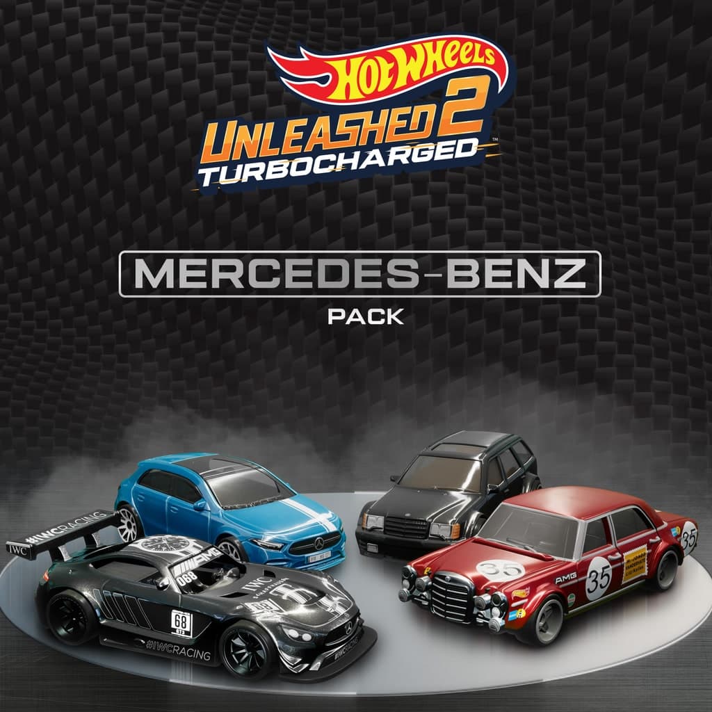 HOT WHEELS UNLEASHED 2 - Mercedes-Benz Pack
