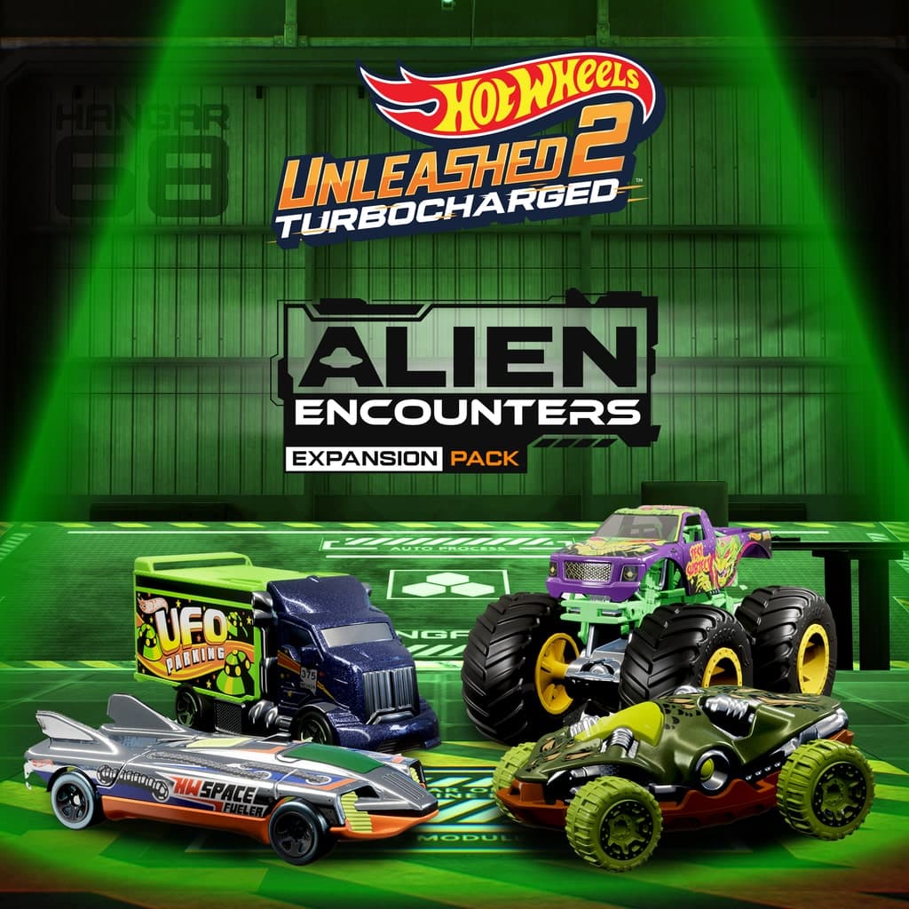 HOT WHEELS UNLEASHED 2 - Alien Encounters Expansion Pack