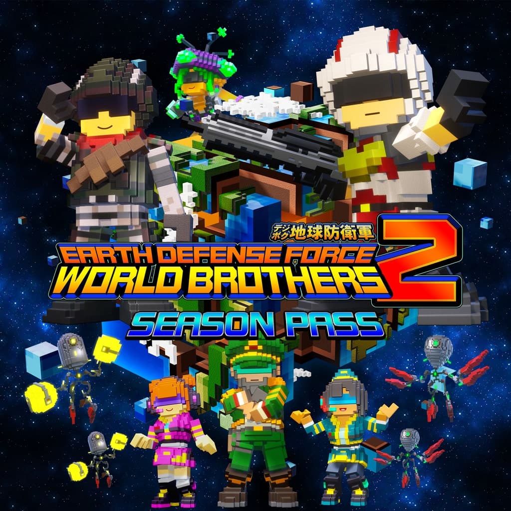 EARTH DEFENSE FORCE: WORLD BROTHERS 2 Season Pass PS4 & PS5