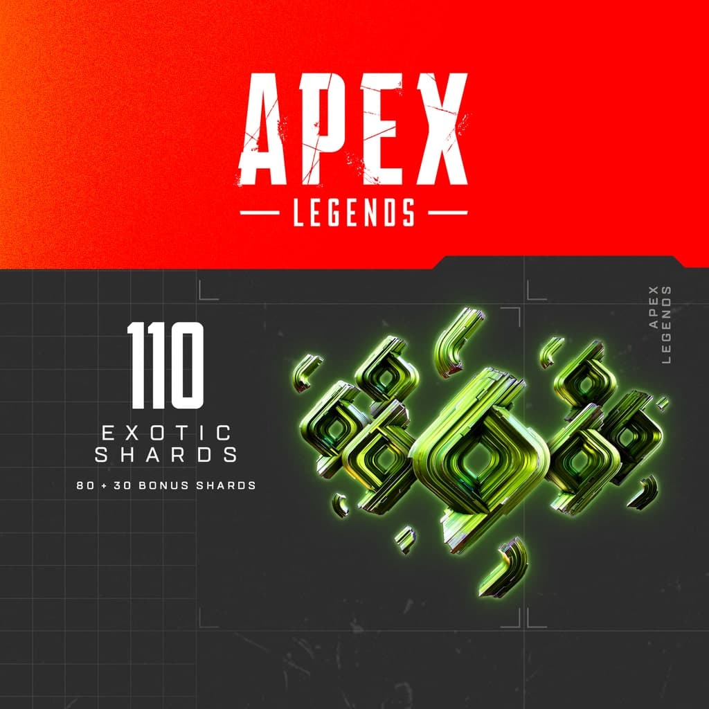Apex Legends - 80 Exotic Shards + (30 Bonus Exotic Shards)