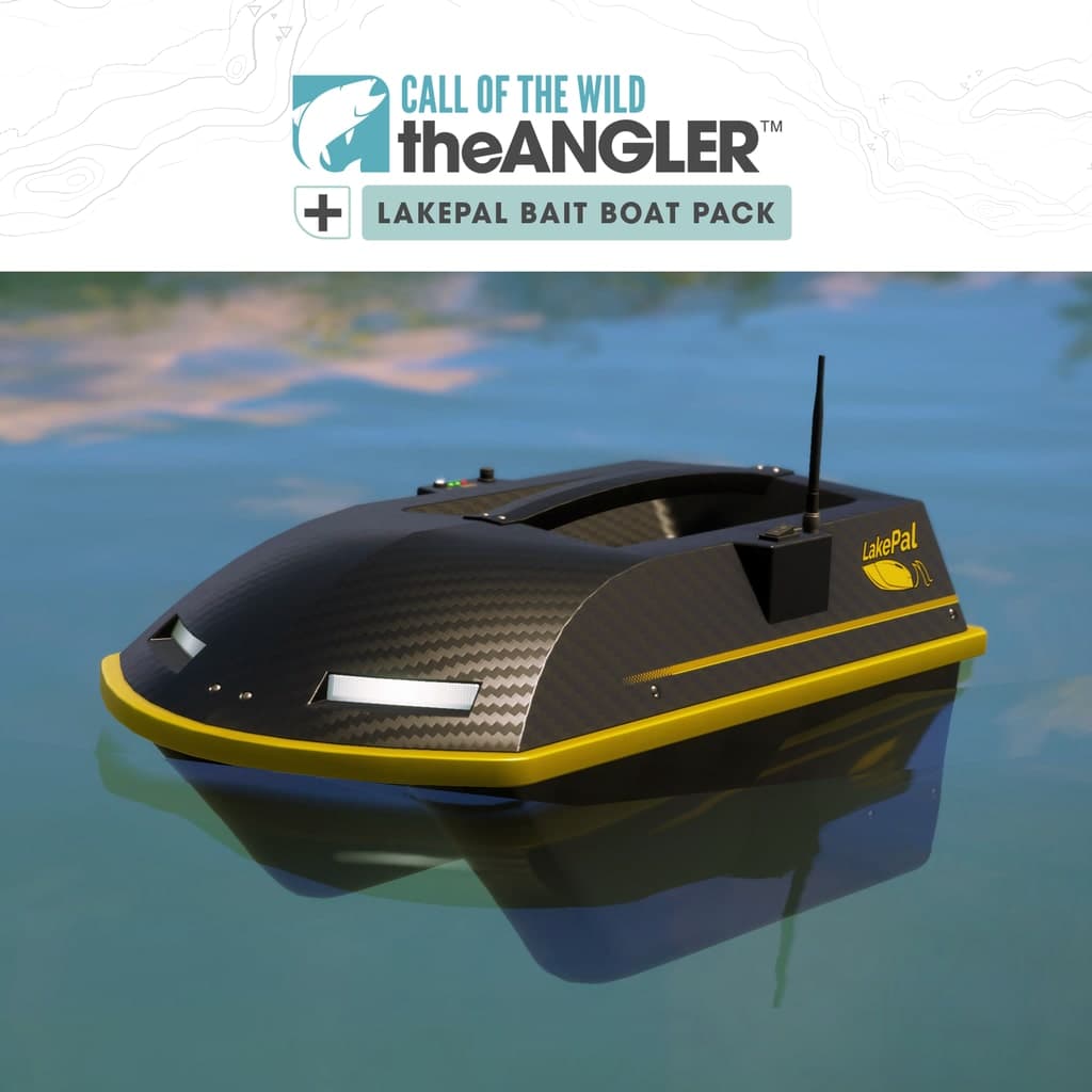 Call of the Wild: The Angler - LakePal Bait Boat Pack