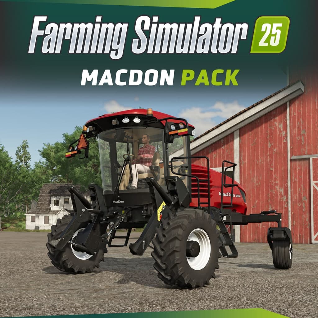 FS25: MacDon Pack