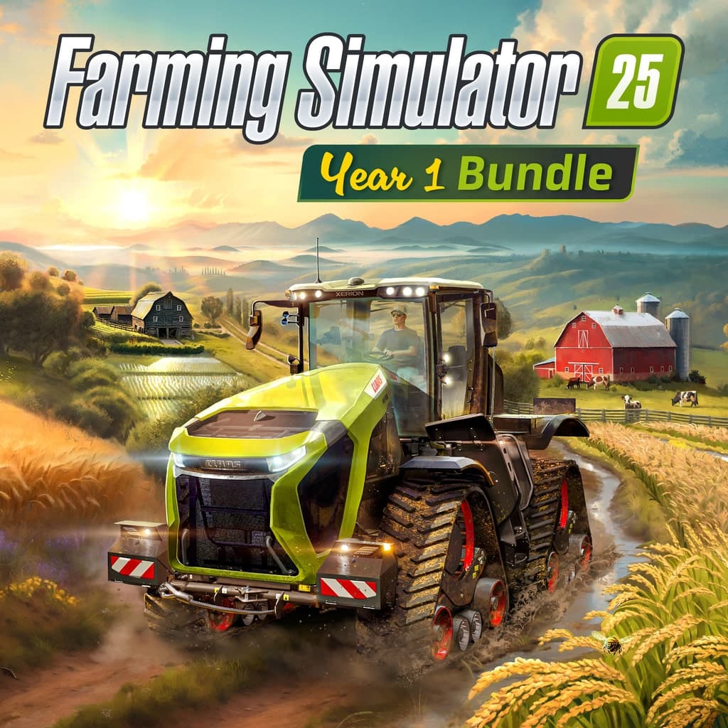 Farming Simulator 25: Year 1 Bundle