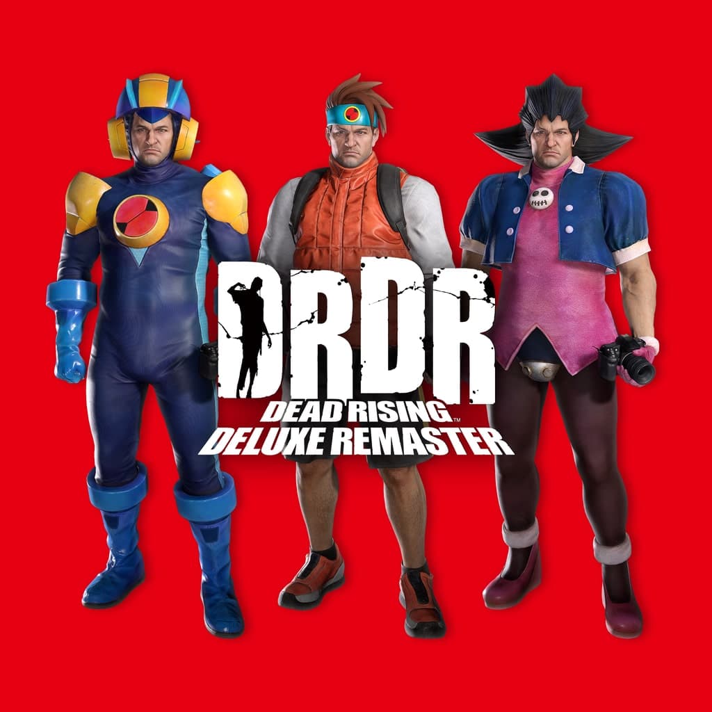 Dead Rising Deluxe Remaster - Costumes & BGM: Mega Man Pack