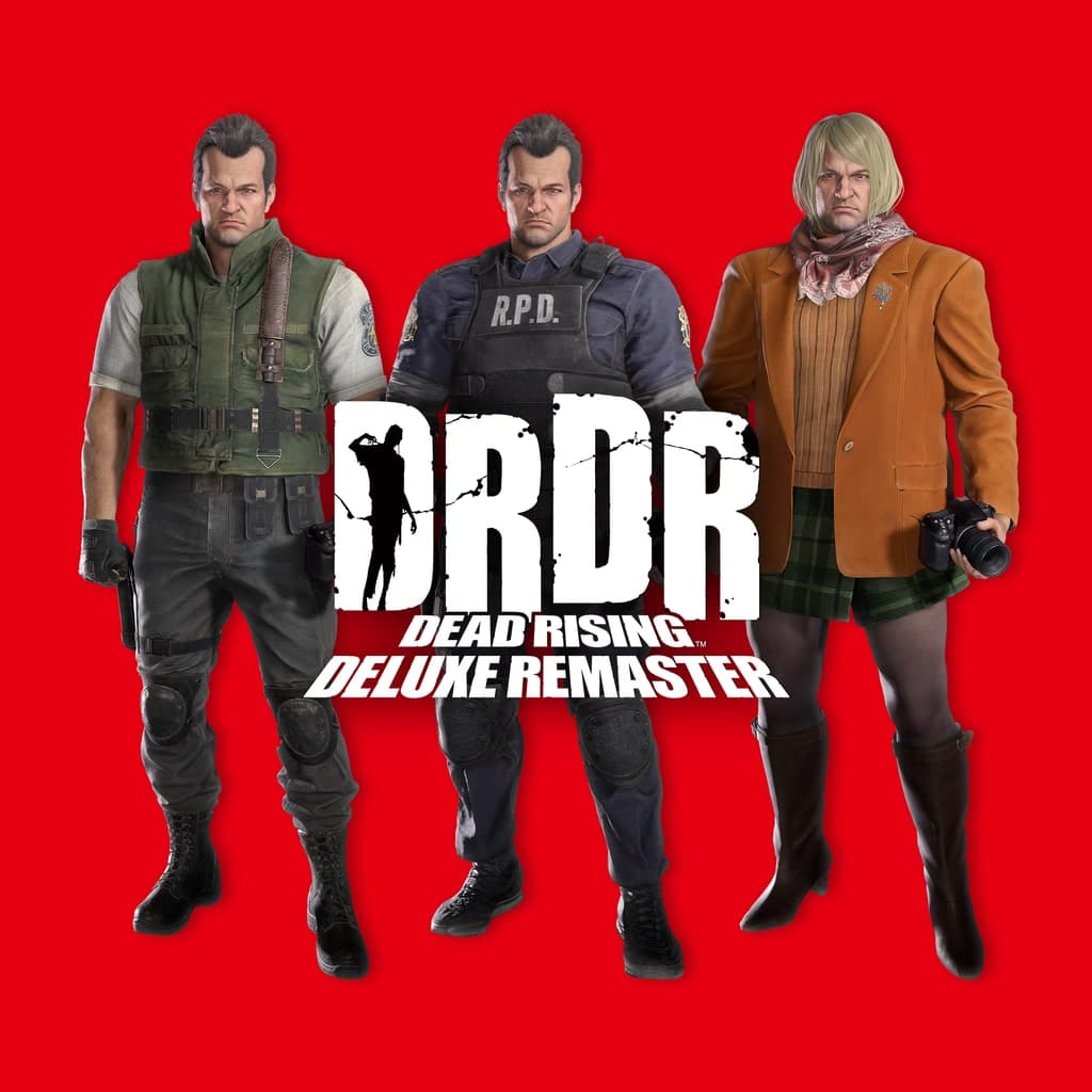 Dead Rising Deluxe Remaster - Costumes & BGM: Resident Evil Heroes Pack