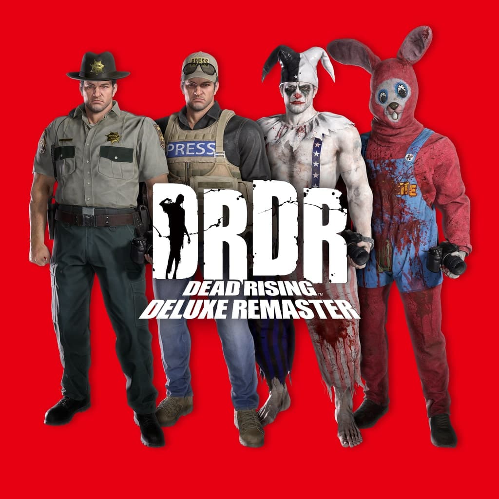Dead Rising Deluxe Remaster - Costumes & BGM: Willamette Parkview Mall Pack
