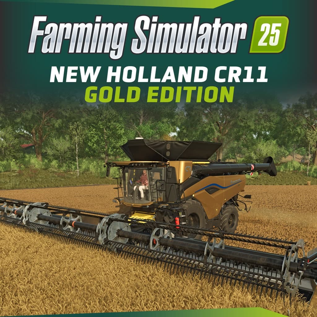 FS25: New Holland CR11 Gold Edition