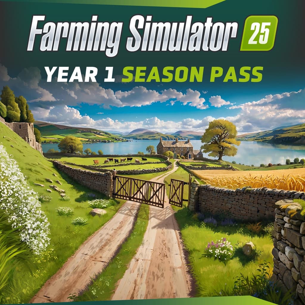 Farming Simulator 25: Year 1 Season Pass