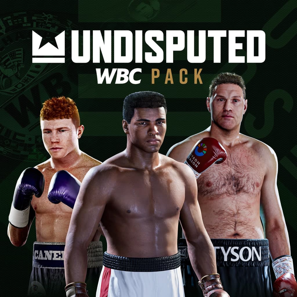 Undisputed - Deluxe WBC Upgrade Pack