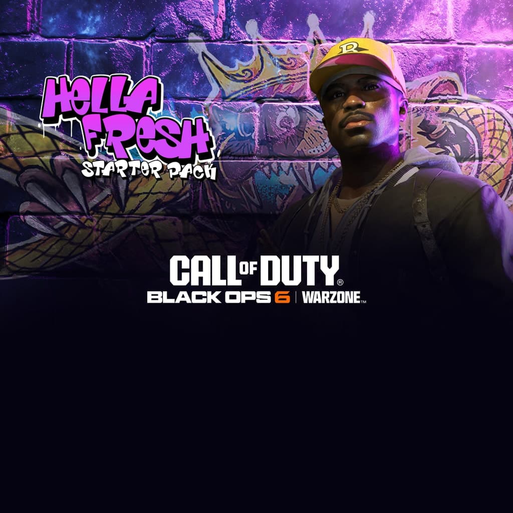 Call of Duty: Black Ops 6 - Hella Fresh: Starter Pack