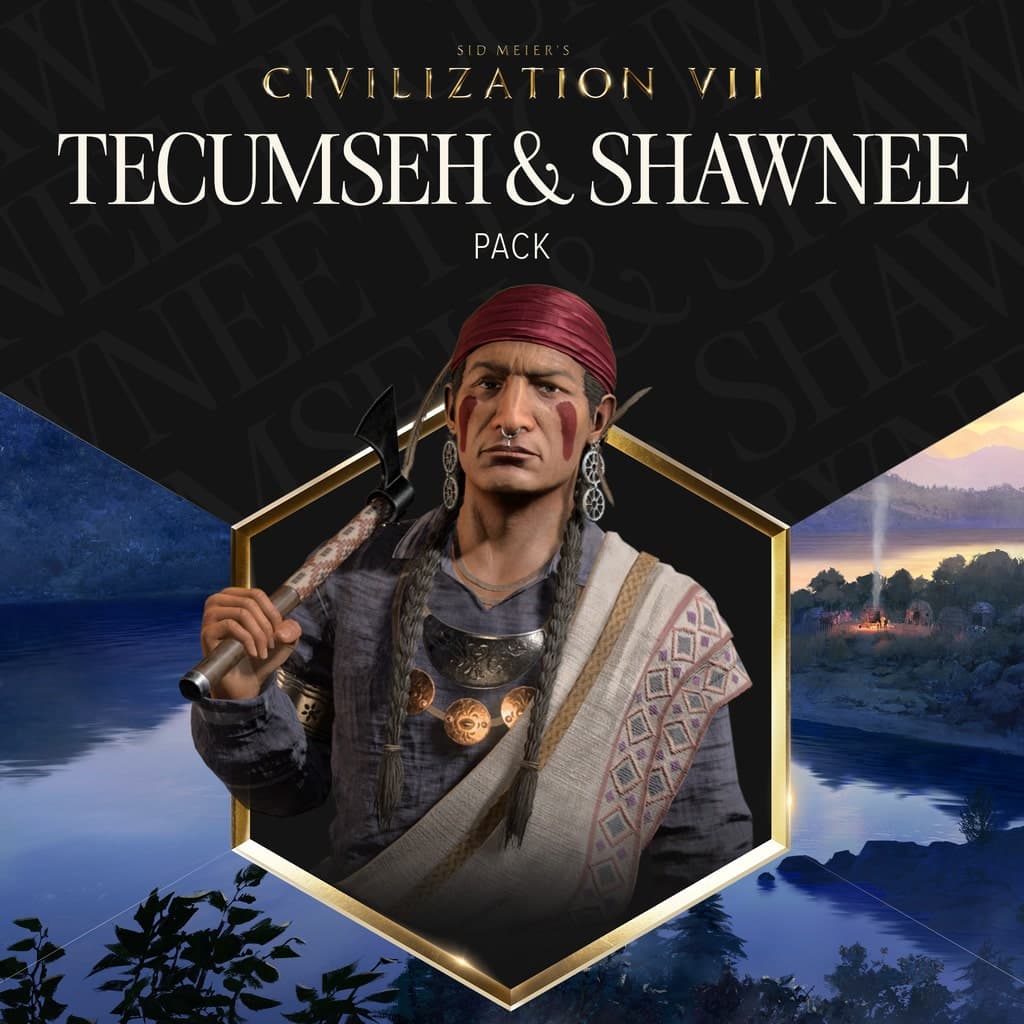 Sid Meier's Civilization VII Tecumseh and Shawnee Pack