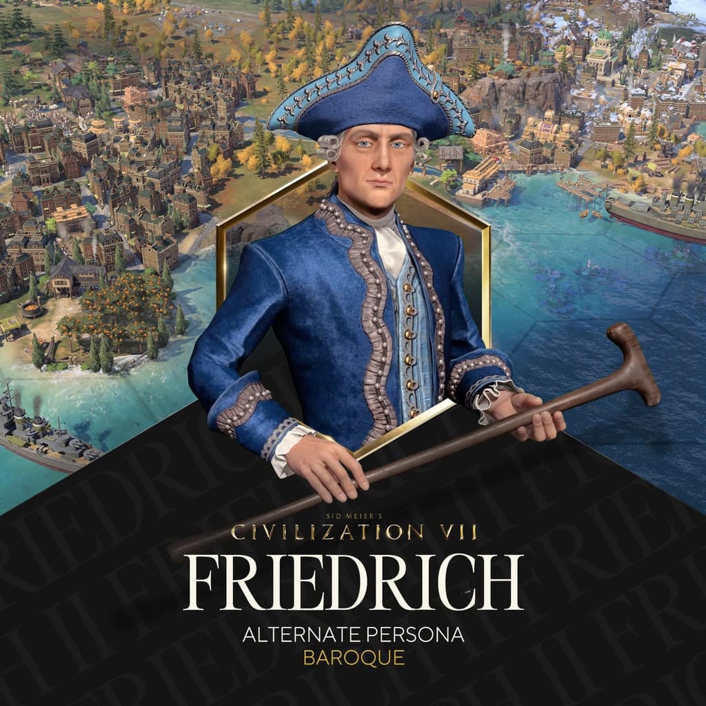 Sid Meier's Civilization VII: Friedrich (Baroque) Persona
