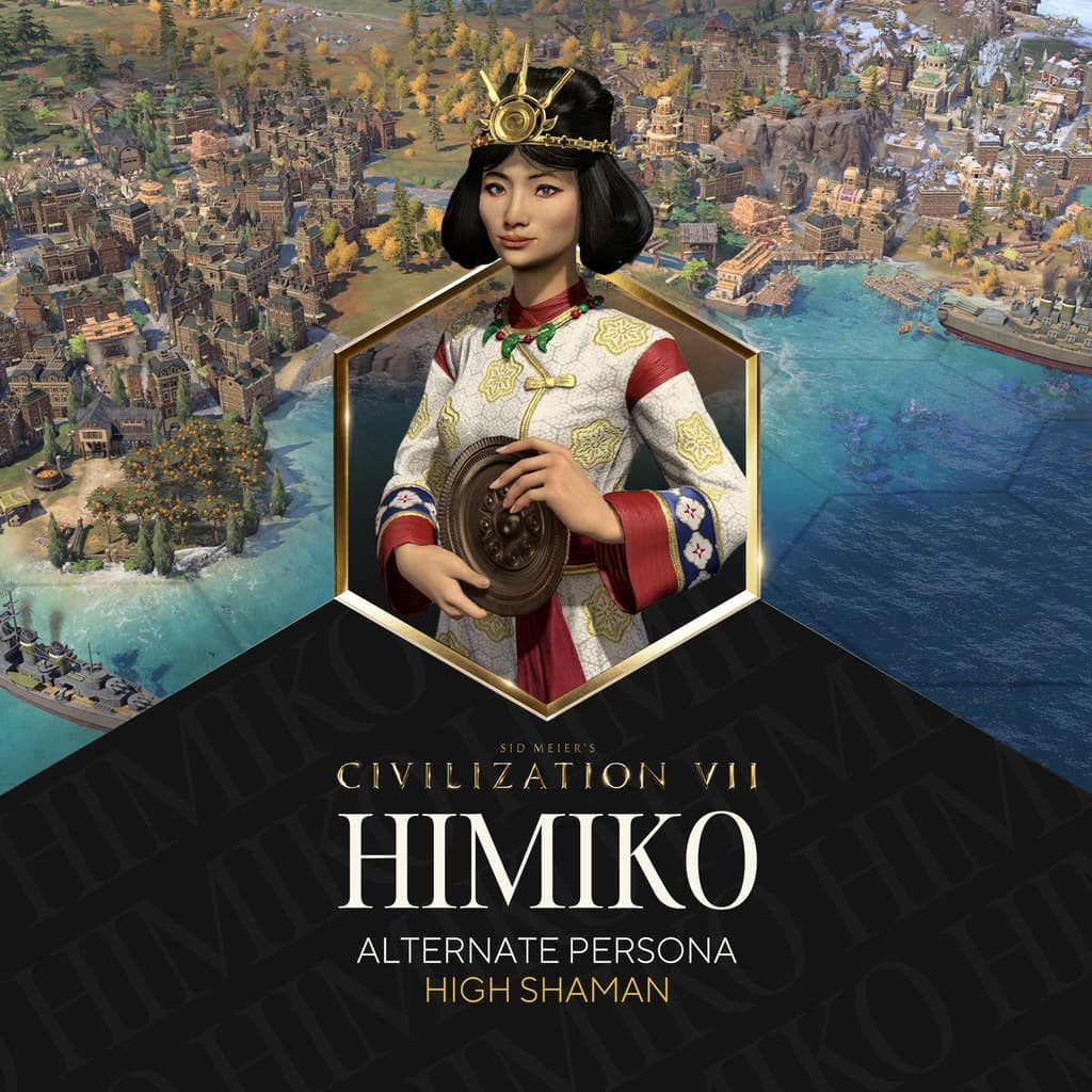 Sid Meier's Civilization VII: Himiko (High Shaman) Persona