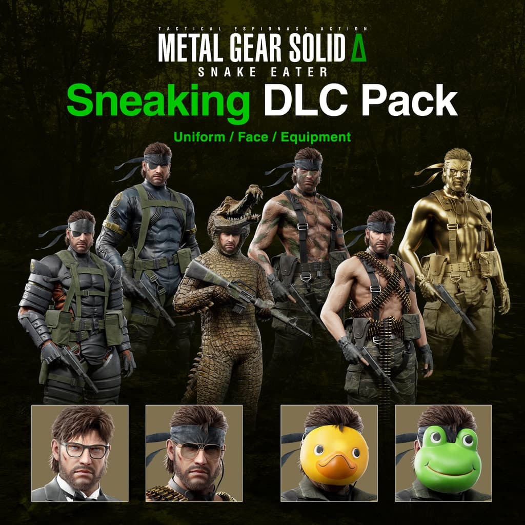 METAL GEAR SOLID Δ: SNAKE EATER - Sneaking DLC Pack