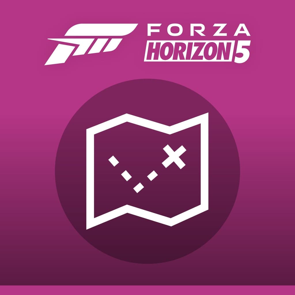 Forza Horizon 5 Treasure Map