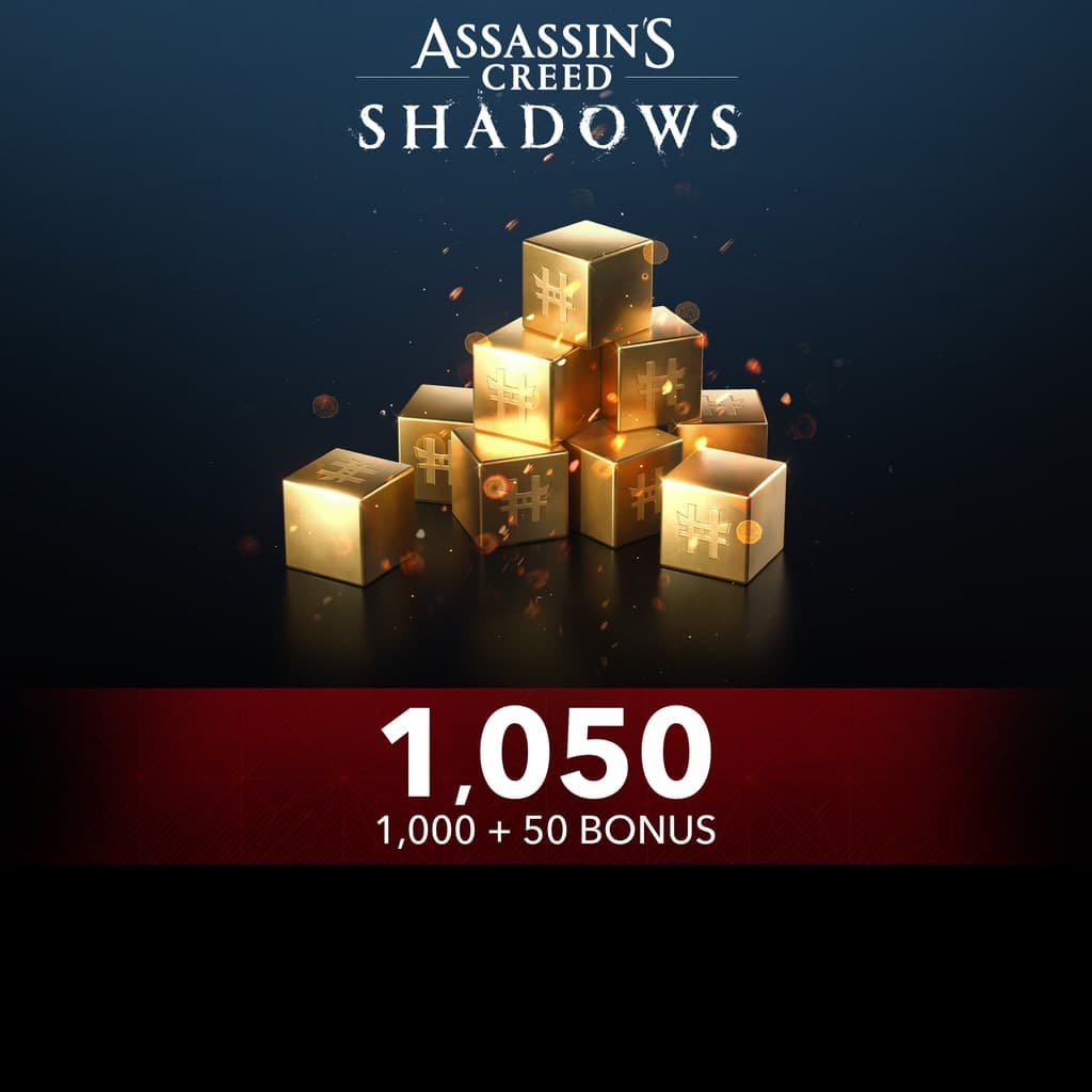 Helix Credits Small Pack (1,050) - Assassin's Creed Shadows
