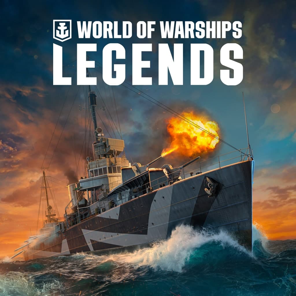 World of Warships: Legends — PS5 a Tale of Bravery