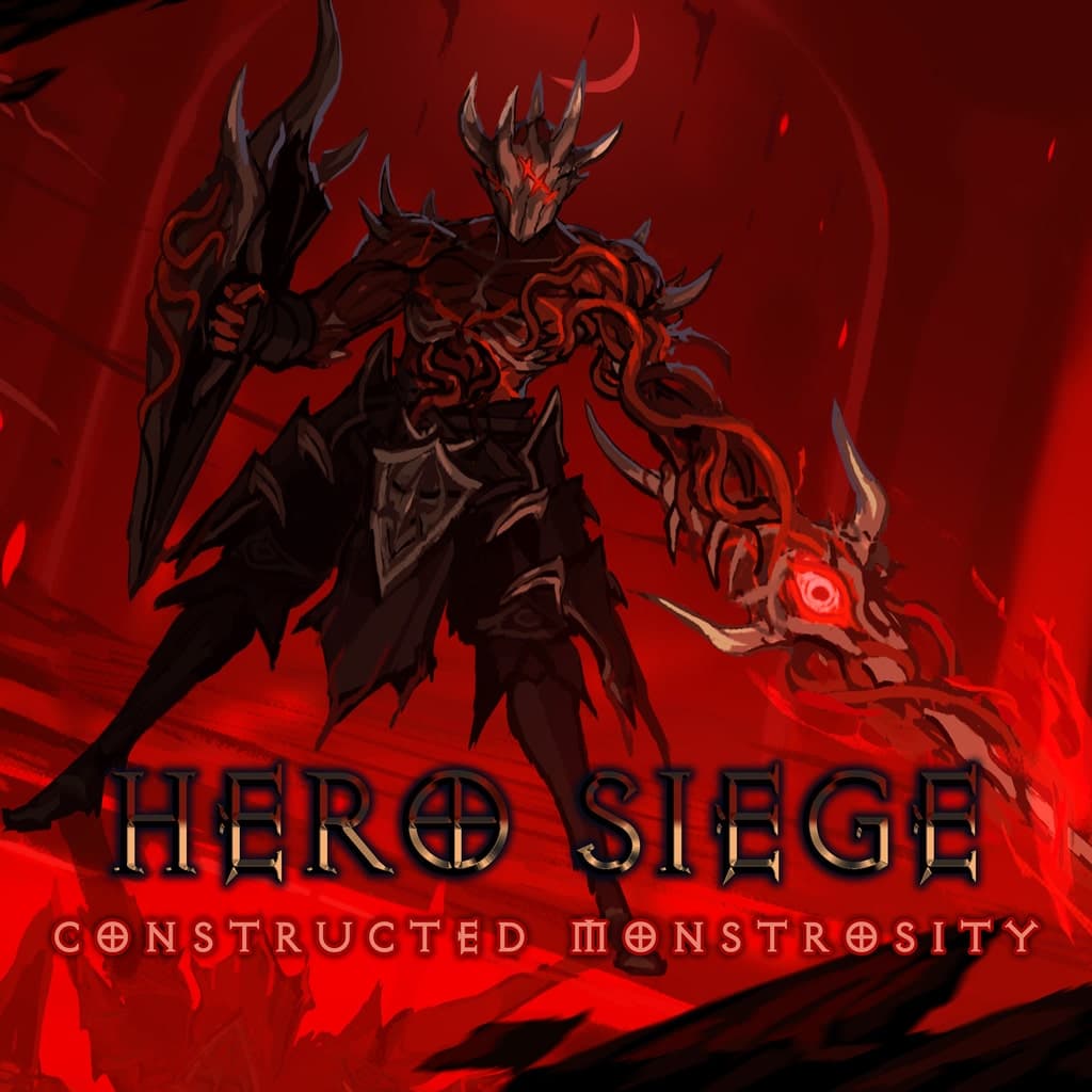Hero Siege: Constructed Monstrosity Shield Lancer (Skin)