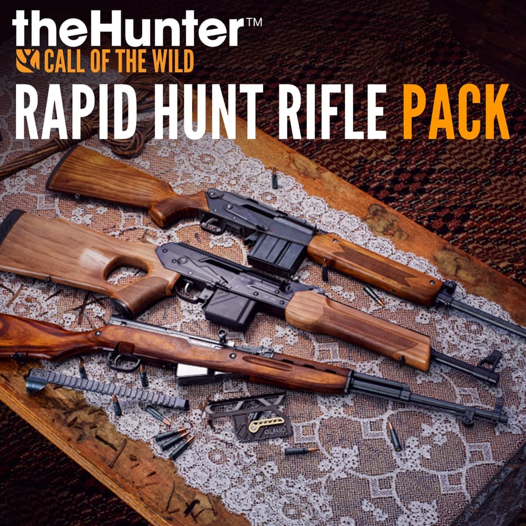 theHunter: Call of the Wild - Rapid Hunt Rifle Pack
