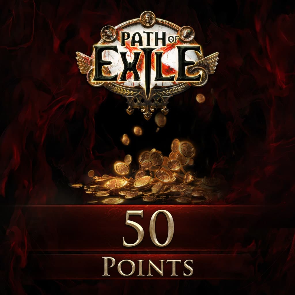 Path of Exile - 50 Point Pack