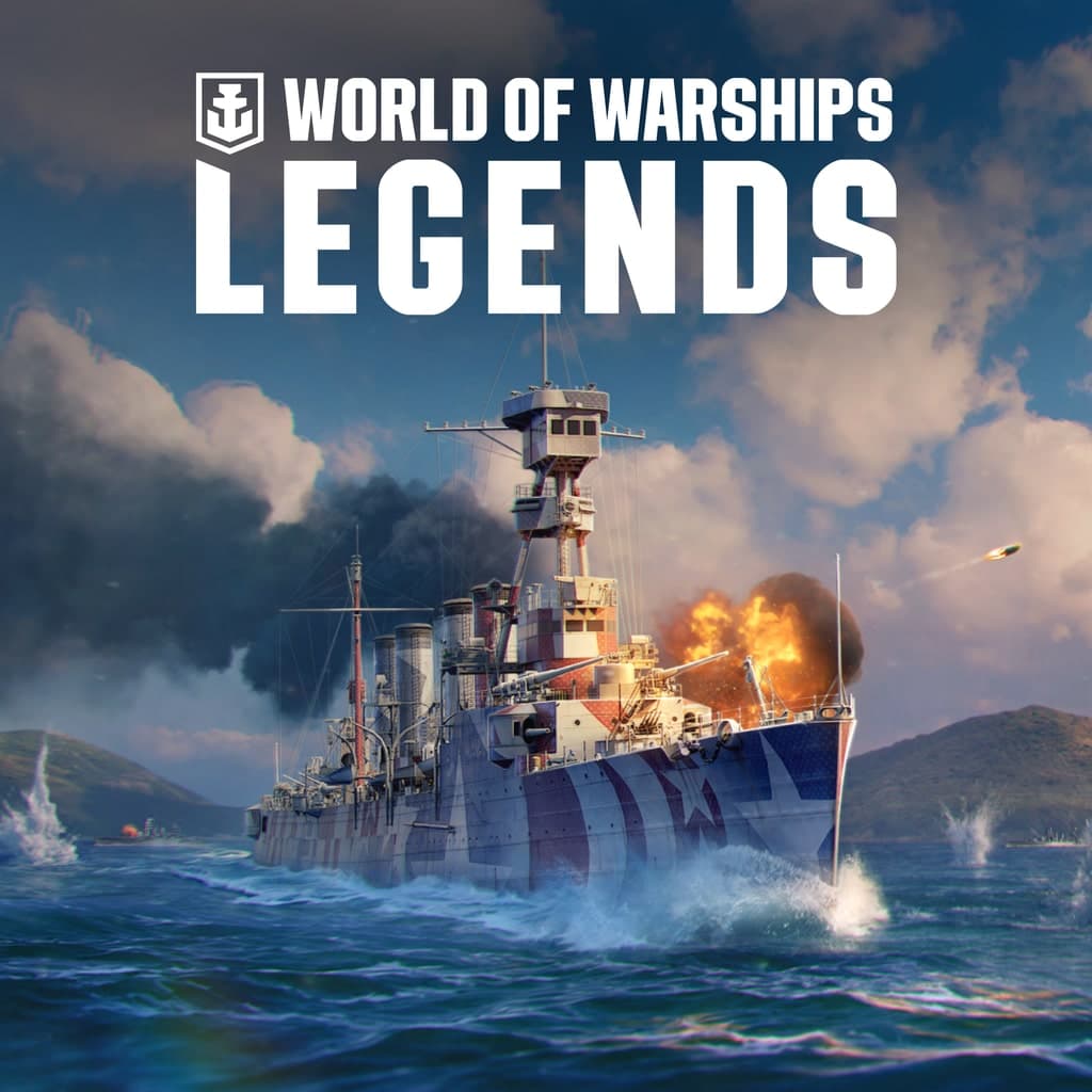 World of Warships: Legends – PS5 Captain's Essentials