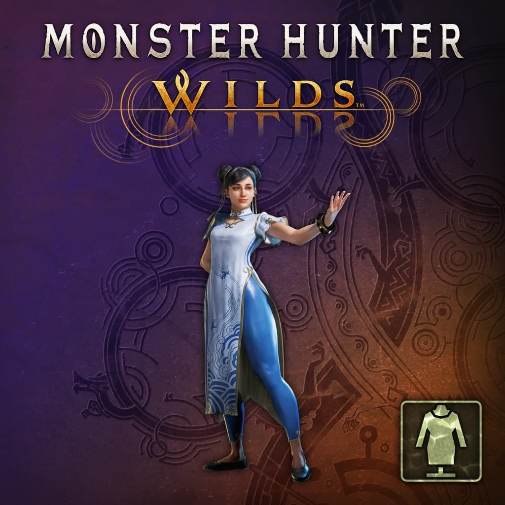 Monster Hunter Wilds - Alma Outfit: Chun-Li Outfit - SF6