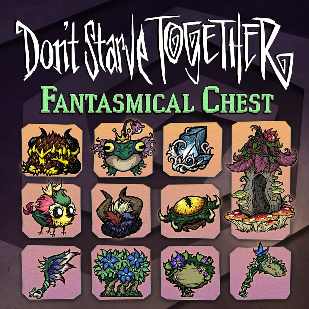 DST: Fantasmical Chest
