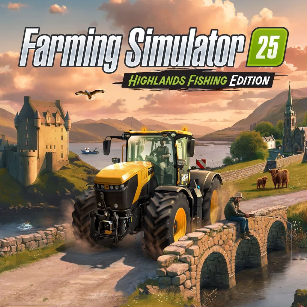 Farming Simulator 25: Highlands Fishing Edition