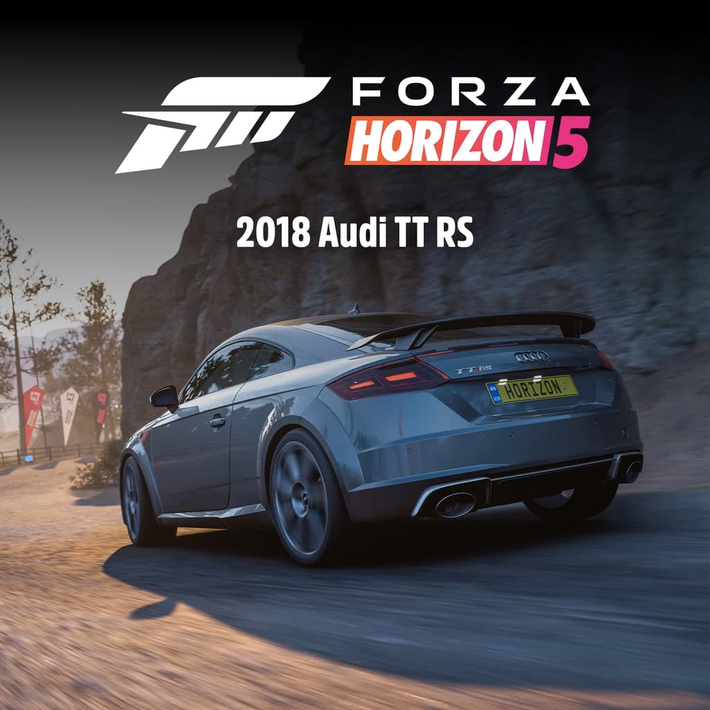 Forza Horizon 5 2018 Audi TT RS
