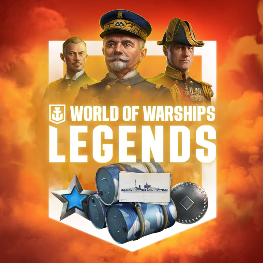 World of Warships: Legends – PS5 Ready to Strike