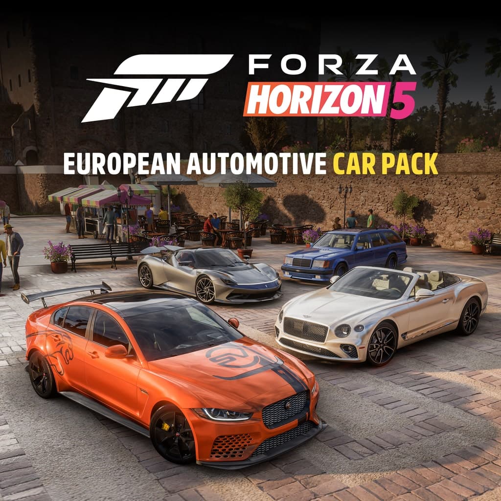 Forza Horizon 5 European Automotive Car Pack