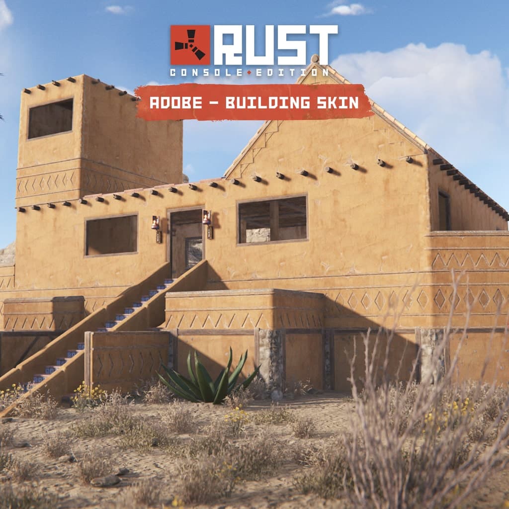 Rust - Adobe Building Skin