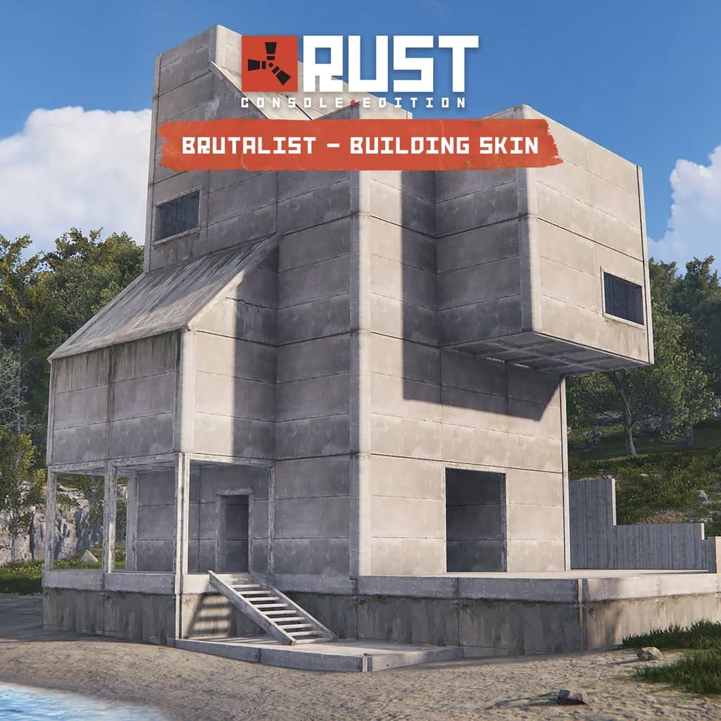 Rust - Brutalist Building Skin