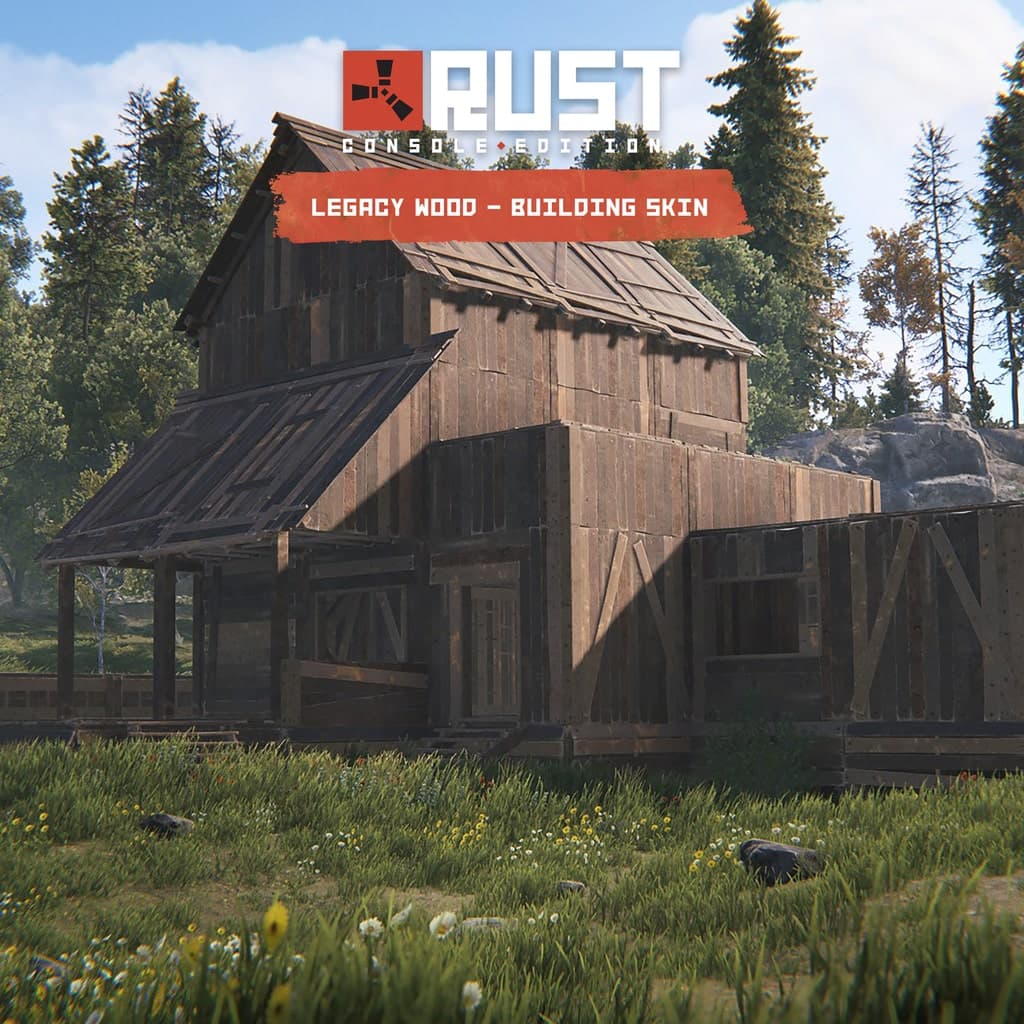Rust - Legacy Wood Building Skin