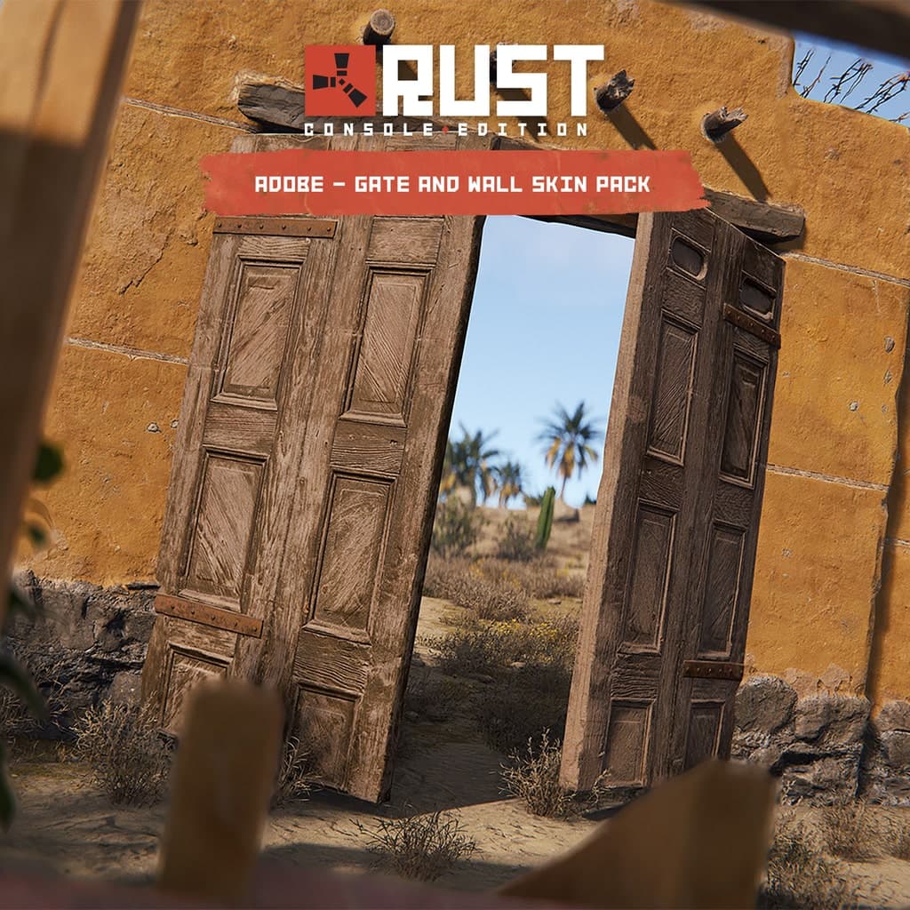 Rust - Adobe Gate and Wall Pack
