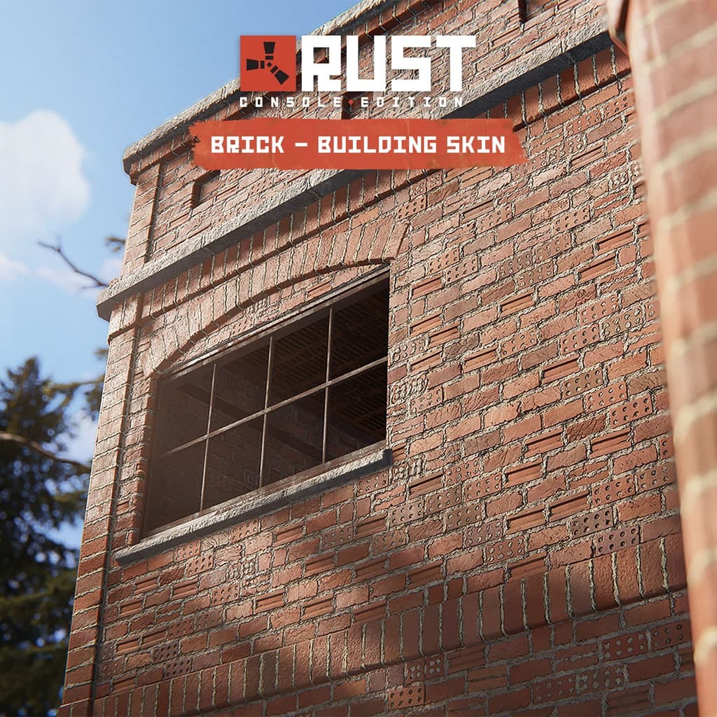 Rust - Brick Building Skin