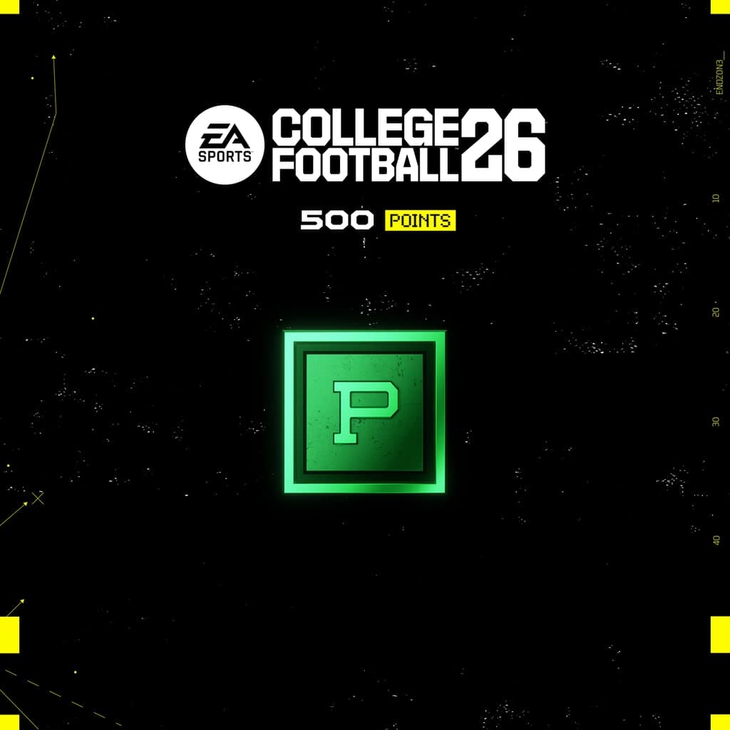 EA SPORTS College Football 26 - 500 College Football Points