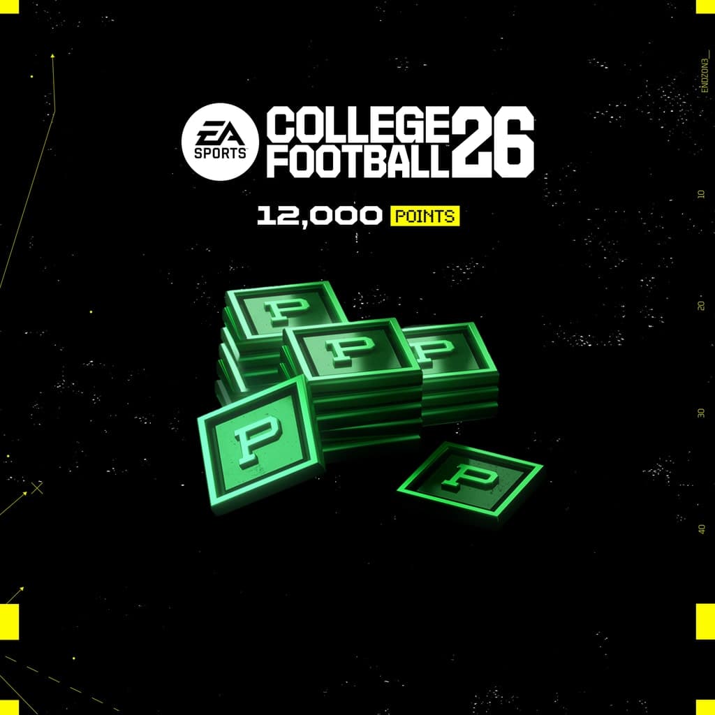 EA SPORTS College Football 26 - 12000 College Football Points