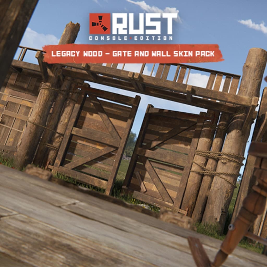 Rust - Legacy Wood Gate And Wall Pack