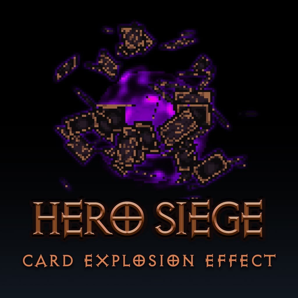 Card Death Effect