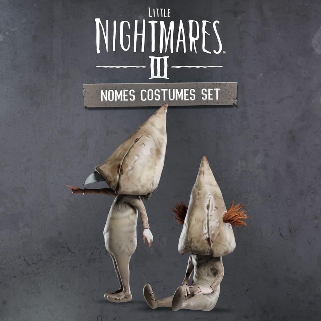Little Nightmares III - Nome Costumes Set