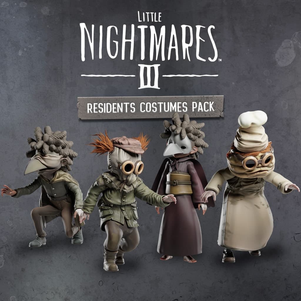 Little Nightmares III - Residents Costumes Pack
