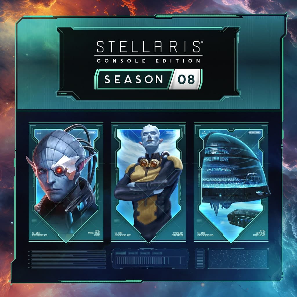 Stellaris: Console Edition PS5 - Season 08