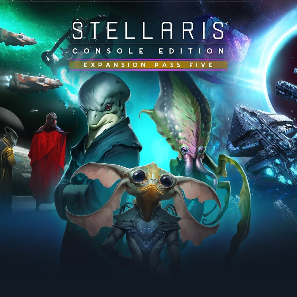 Stellaris: Console Edition PS5 - Expansion Pass Five