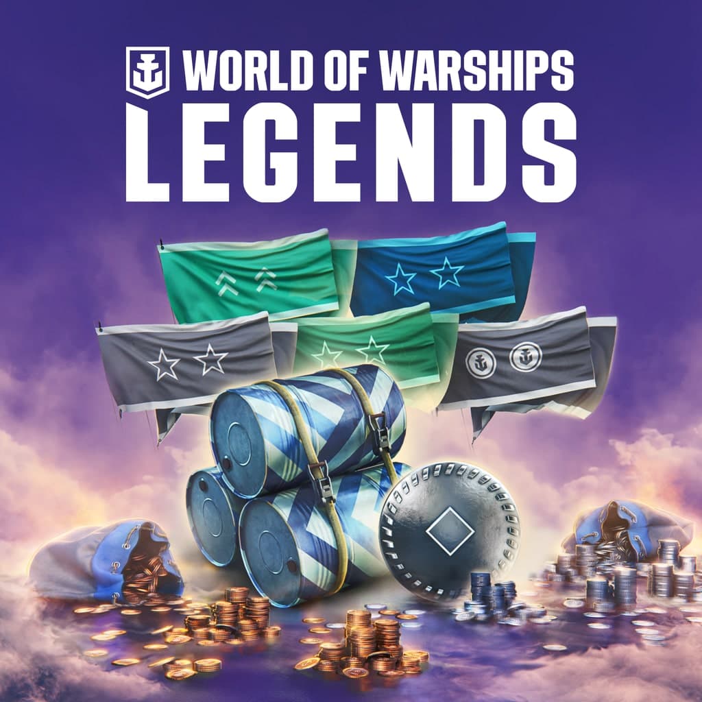 World of Warships: Legends – PS5 The Storm Calls
