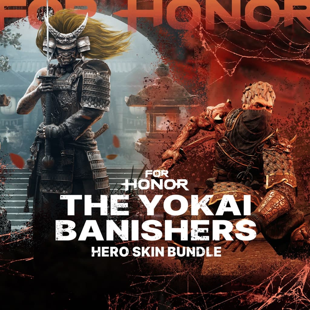 Yokai Banishers - Hero Skin Bundle - FOR HONOR
