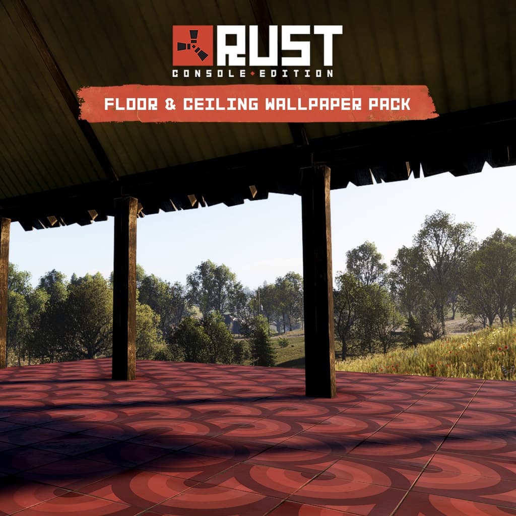 Rust - Floor & Ceiling Wallpaper Pack