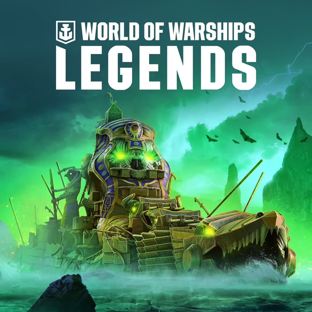 World of Warships: Legends – PS5 Eternal Shadows