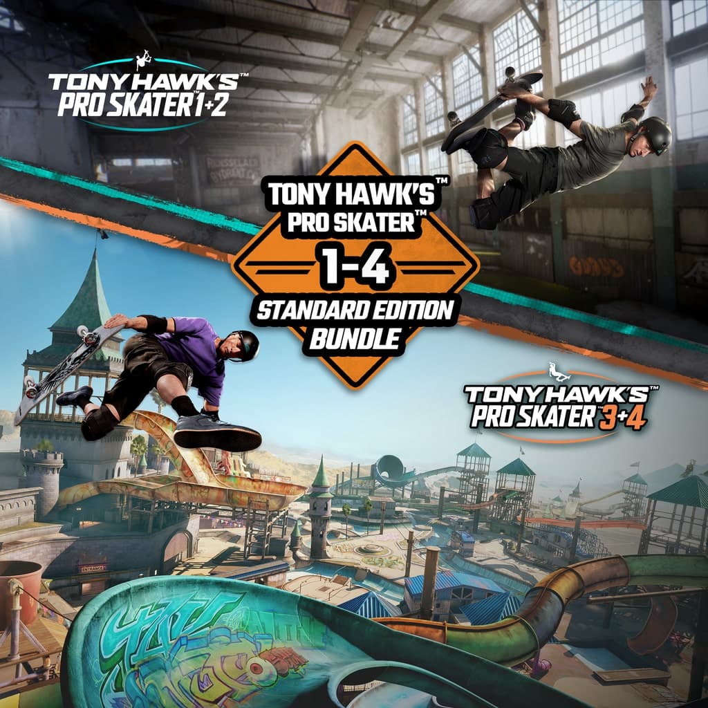 Tony Hawk's Pro Skater 1 - 4 - Standard Edition Bundle